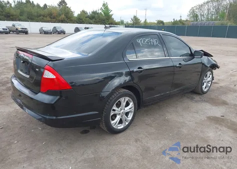 2012 Ford Fusion Se из США, поврежденный, VIN 3FAHP0HA7CR337450